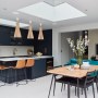 Vibrant family home | Kitchen & Informal Dining & Living Room  | Interior Designers